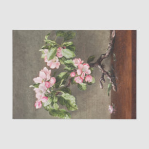 Apple Blossoms Decoupage Tissue Paper