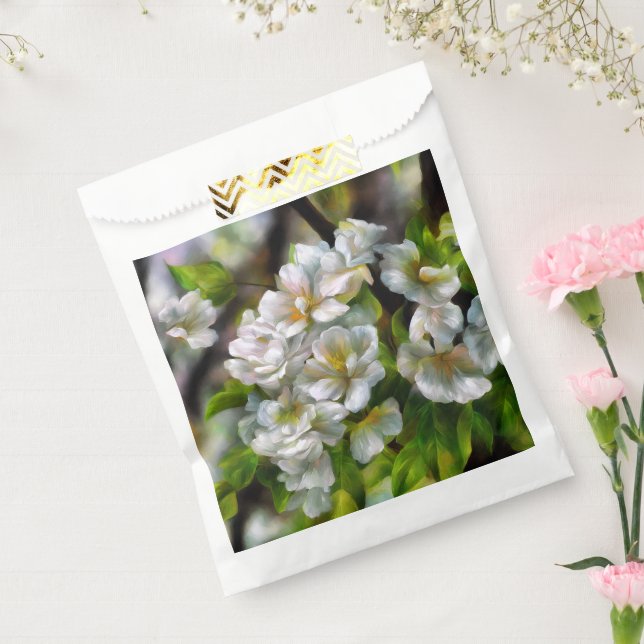 Apple Blossoms Favour Bags (Sealed)