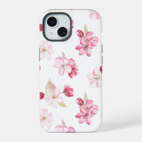 Apple Blossoms Seamless Pattern Floral