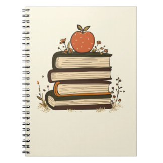 Apple Book Stack Teacher Notebook