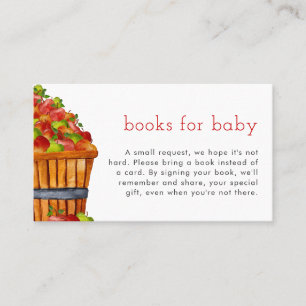 Apple Books for Baby Card Apple of My Eye