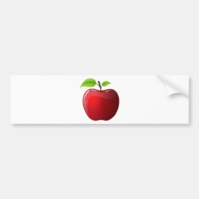 apple bumper sticker (Front)