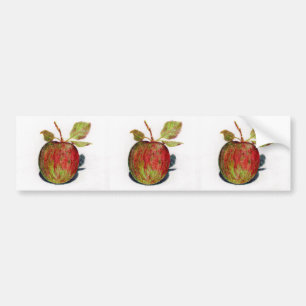 Apple Bumper Sticker