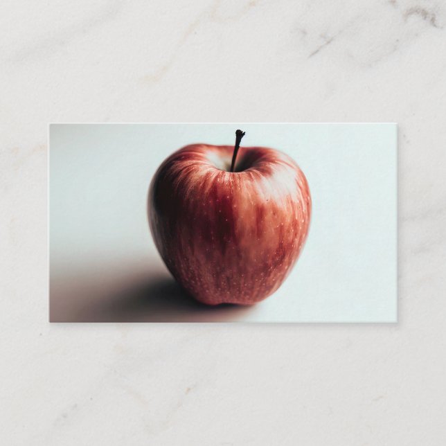 Apple Business Card (Front)