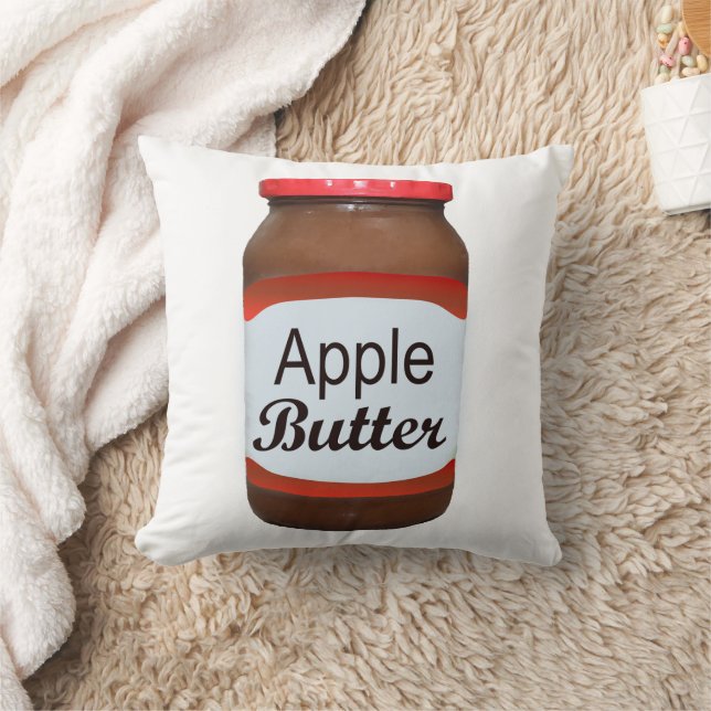 Apple Butter Cushion (Blanket)