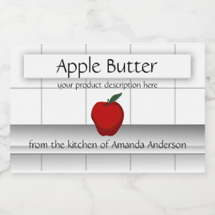 Apple Butter Kitchen Tiles 3x2 Product Label