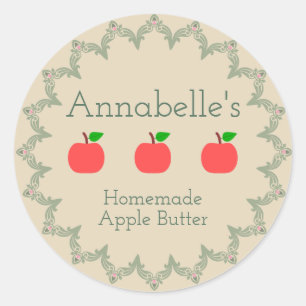 Apple Butter Label