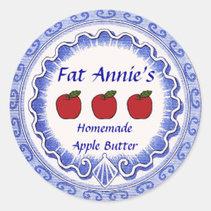 Apple Butter Label