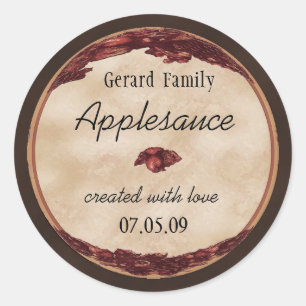 apple canning label 1
