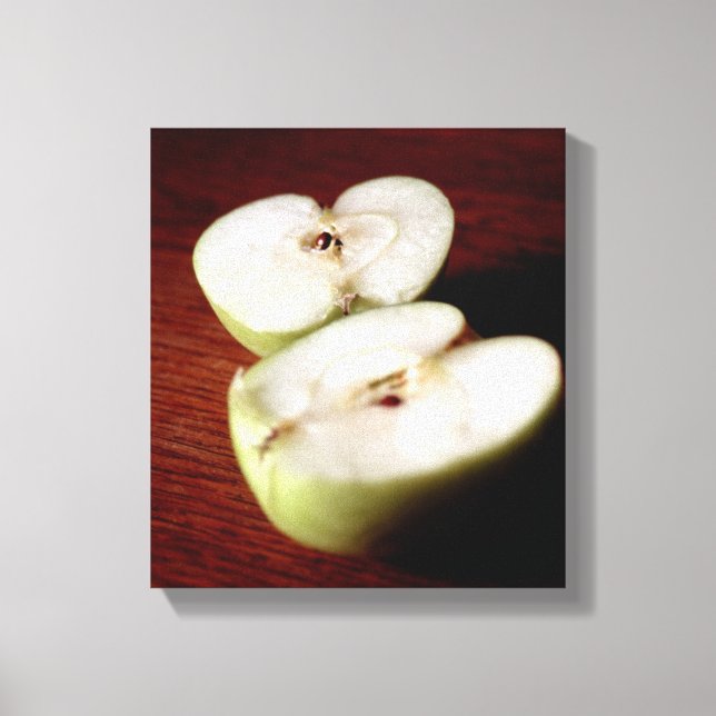 Apple Canvas Print (Front)