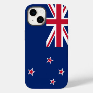 Apple Case-Mate, New Zealand flag Case-Mate iPhone 14 Case