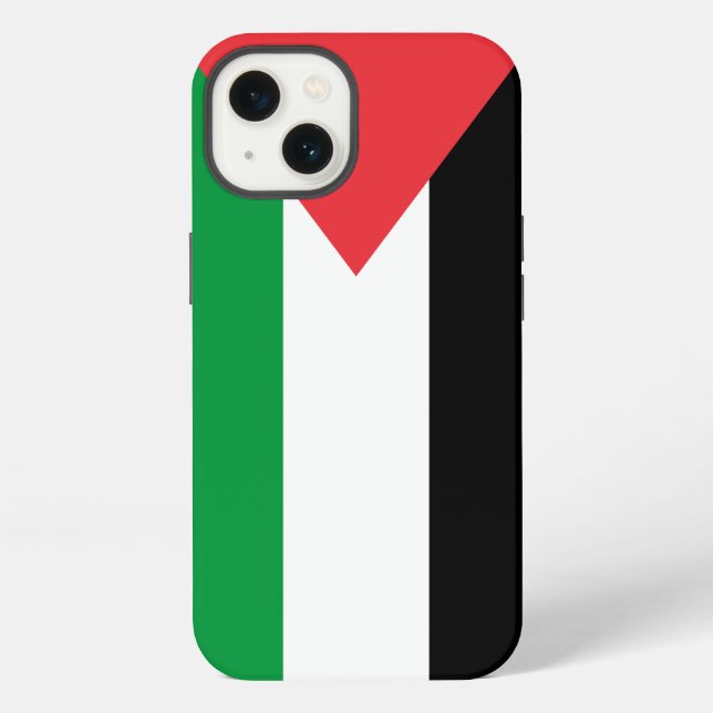 Apple Case-Mate, Palestine flag iPhone Case (Back)