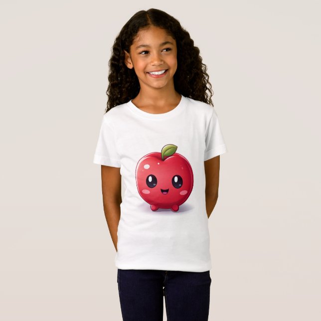 Apple chan T-Shirt (Front Full)