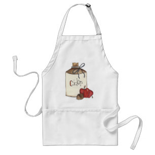apple cider and apple picking standard apron