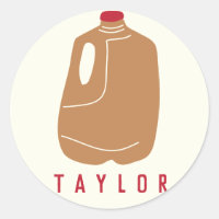 Apple Cider Jug Illustration
