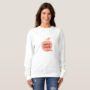 Apple Cider Women's T-Shirt – Cozy Autumn Minimal  Sweatshirt