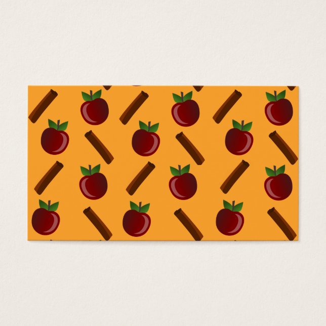 Apple Cinnamon Pattern (Front)