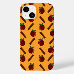 Apple Cinnamon Pattern Case-Mate iPhone 14 Case