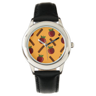 Apple Cinnamon Pattern Watch
