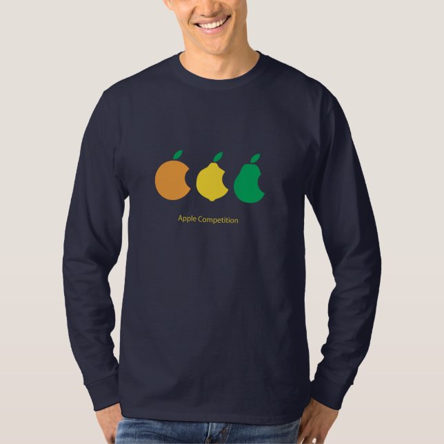 apple competion shirt (Front)