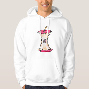 Apple core hoodie