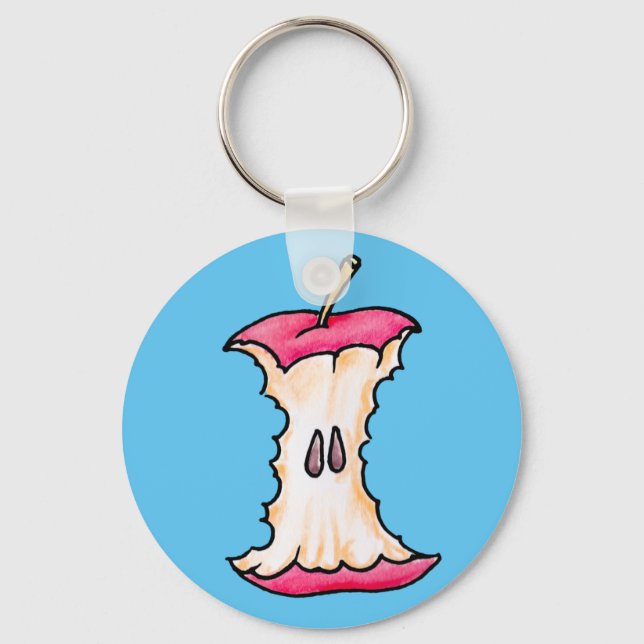 Apple core key ring (Front)