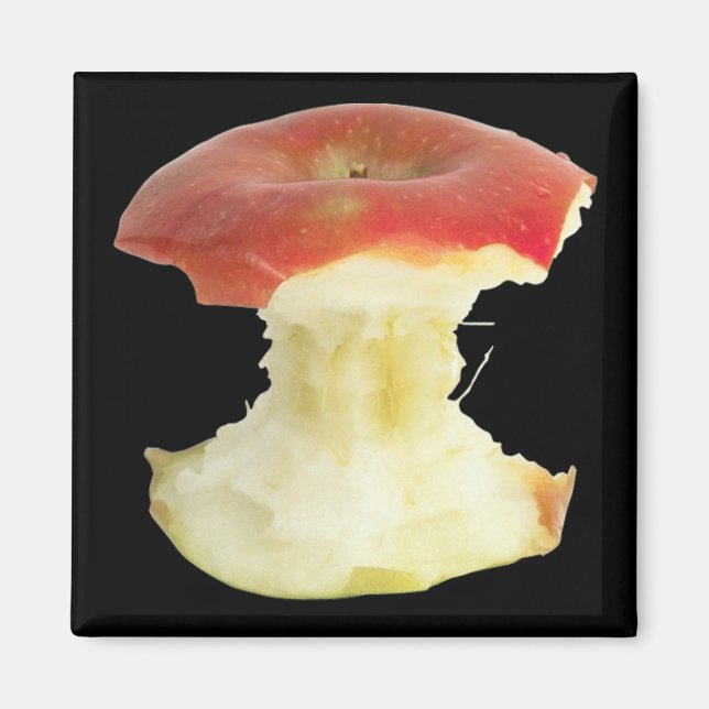 APPLE CORE MAGNET PERFECT FOR FRIDGE DOOR (Front)