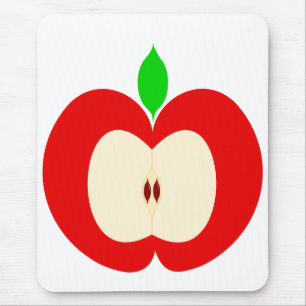 Apple Core Mouse Pad