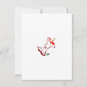 Apple Core Postcard