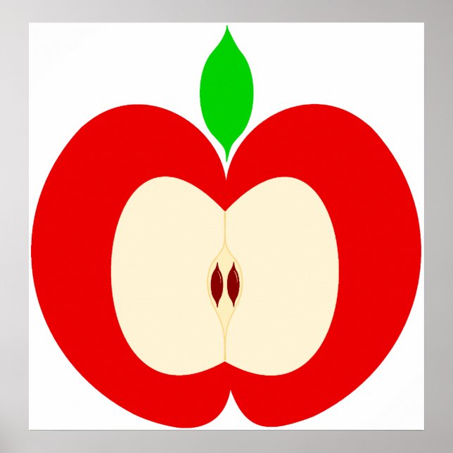 Apple Core Poster (Front)