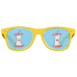 Apple core retro sunglasses