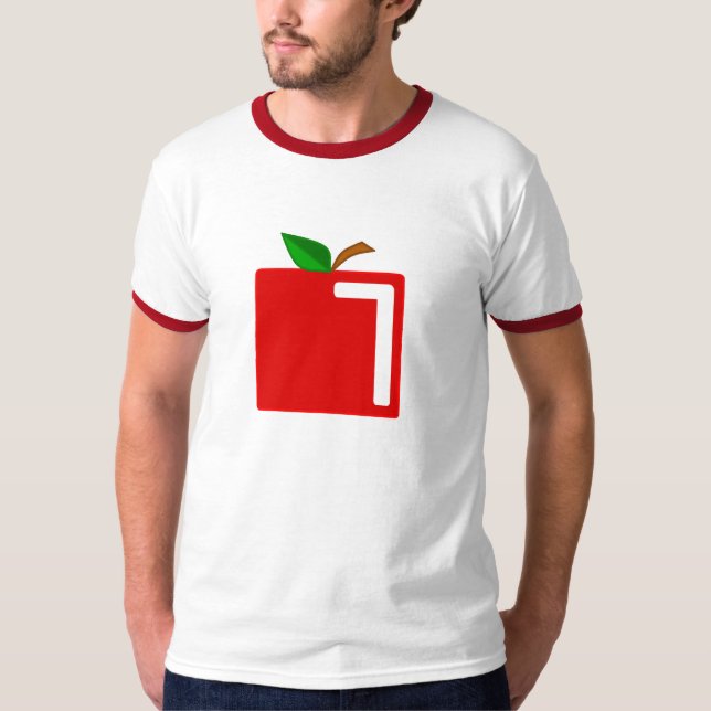 Apple Dapple Brand's "Apple shirt" T-Shirt (Front)