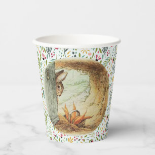 Apple Dappley Rabbit Paper Cups