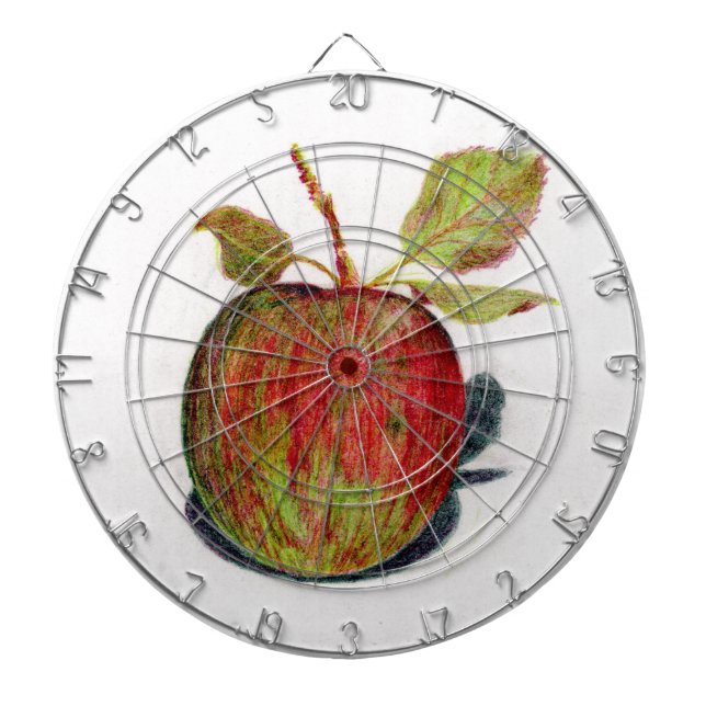 Apple Dartboard (Front)