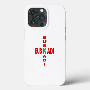 Apple DESIGN EUSKADI i iPhone 13 Pro Shell Case