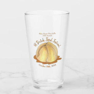 Apple Dumplings Amish Pennsylvania PA Dutch Food Glass