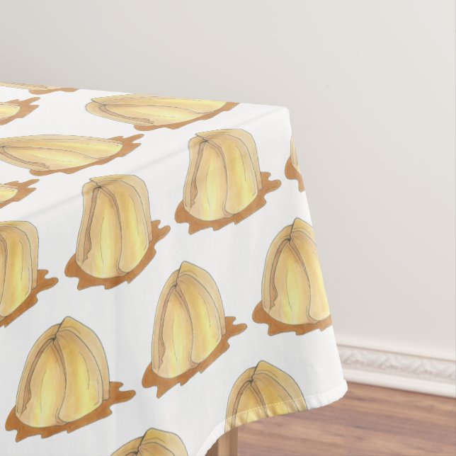 Apple Dumplings Amish Pennsylvania PA Dutch Food Tablecloth (In Situ)