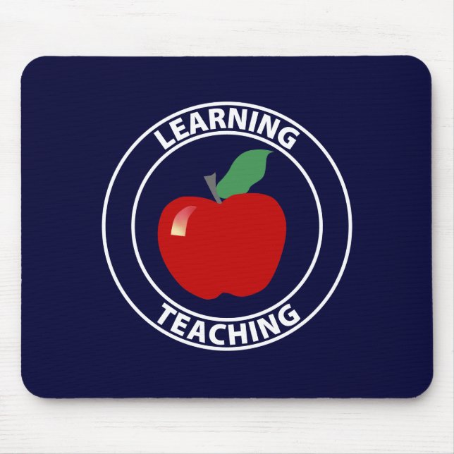 Apple, Educational Mouse Pad (Front)