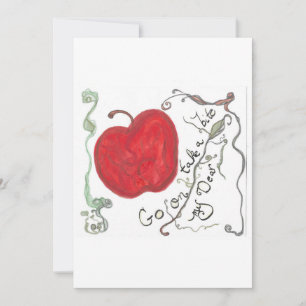 Apple Fairy Tale Card