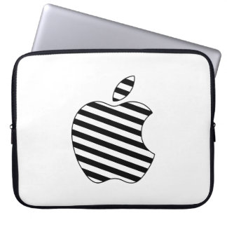 Apple Fan Art Logo Laptop Sleeve