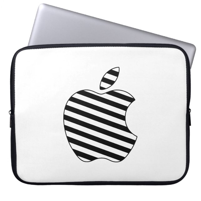 Apple Fan Art Logo Laptop Sleeve (Front)