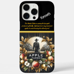 Apple Farmer Harvesting His Orchard iPhone 16 Pro Max Case