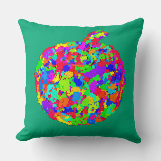 Apple Floral Cushion