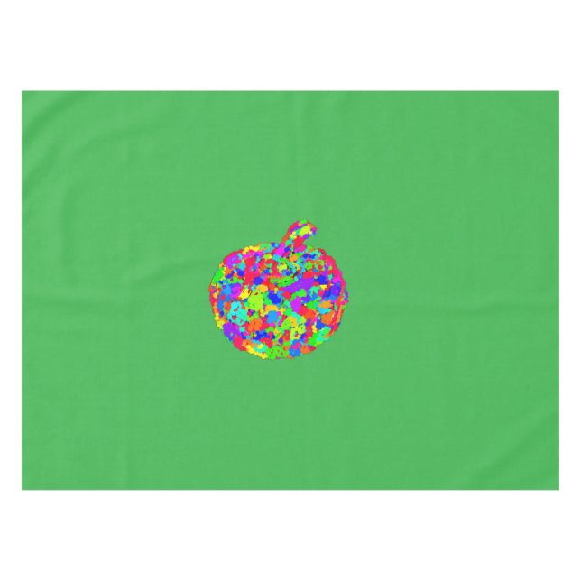 Apple Floral Tablecloth (Front (Horizontal))