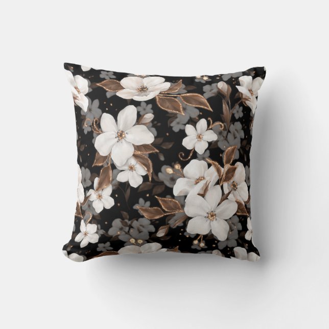 Apple flowers cushion (Front)