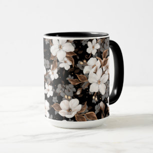 Apple flowers mug