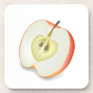APPLE FOOD COASTER