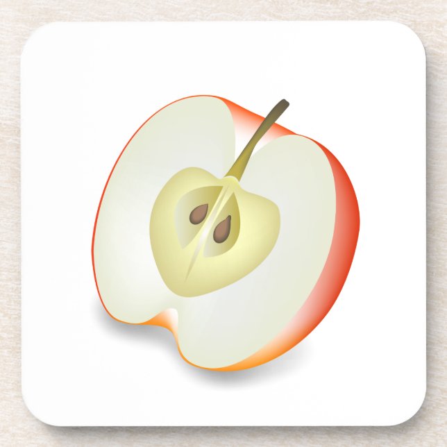 APPLE FOOD COASTER (Front)