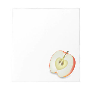 APPLE FOOD NOTEPAD