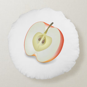 APPLE FOOD ROUND CUSHION